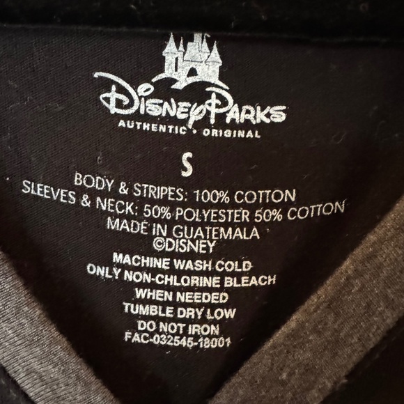 NWT Disney Parks Tower of Terror 13 Black and Grey Shirt Women’s Size Small - Picture 4 of 8